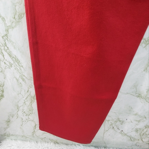 Chico's So Slimming Slim Leg 5 Pocket Red Pants - Picture 9 of 15